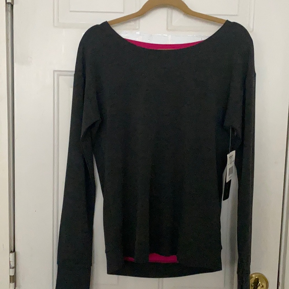 Long sleeve workout shirt